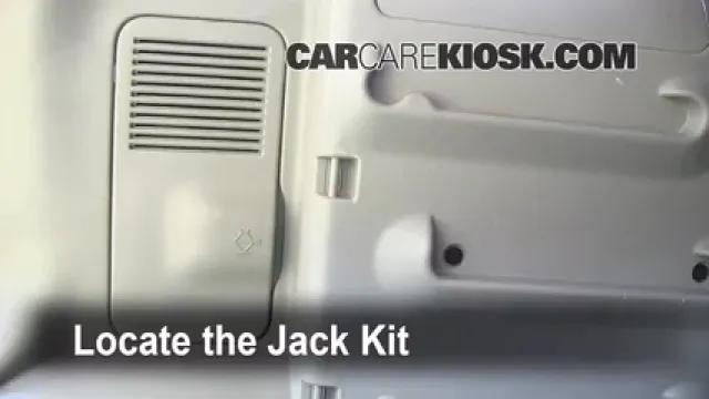 2005 Chevrolet Equinox LS 3.4L V6 Jack Up Car Use Your Jack to Raise Your Car
